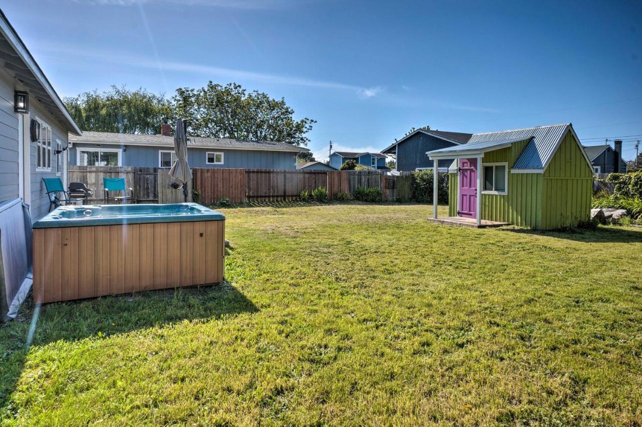 Coastal Getaway By Pebble Beach And Redwoods! Crescent City Exteriör bild