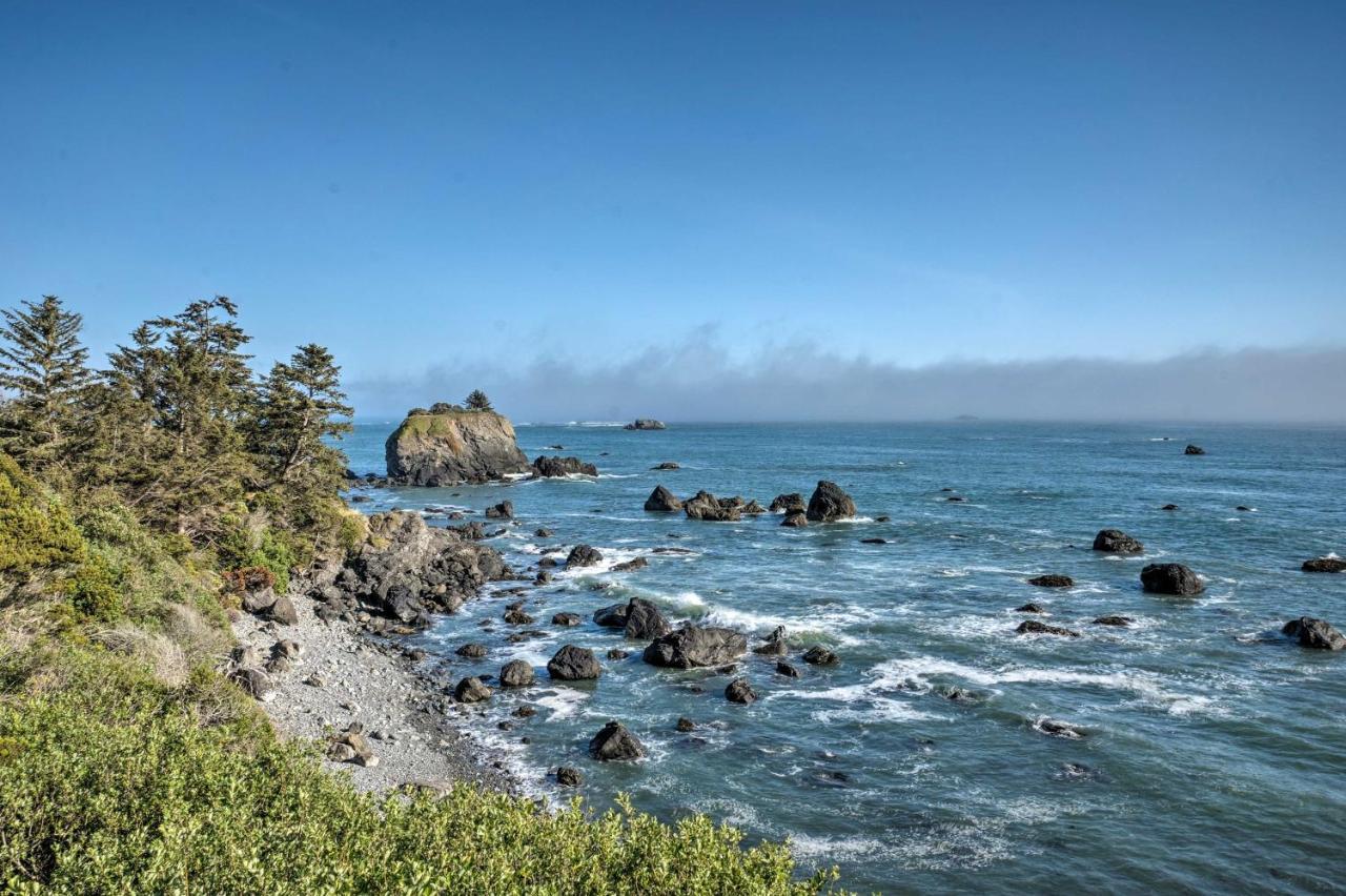 Coastal Getaway By Pebble Beach And Redwoods! Crescent City Exteriör bild