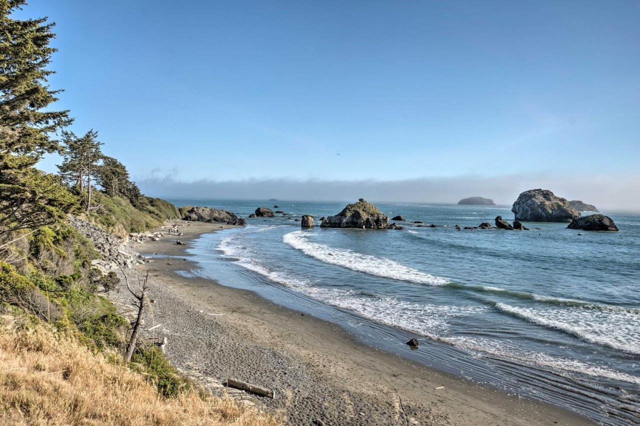 Coastal Getaway By Pebble Beach And Redwoods! Crescent City Exteriör bild
